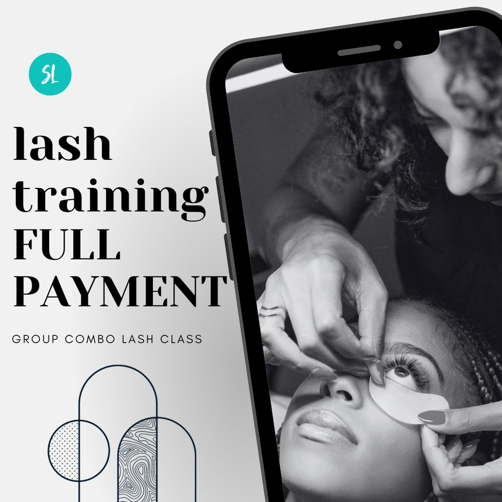 Full Payment Group Lash Class (Classic, Hybrid and Volume)
