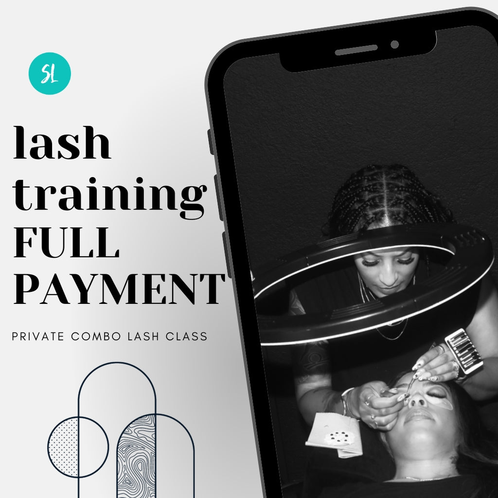 Full Payment Private Lash Class