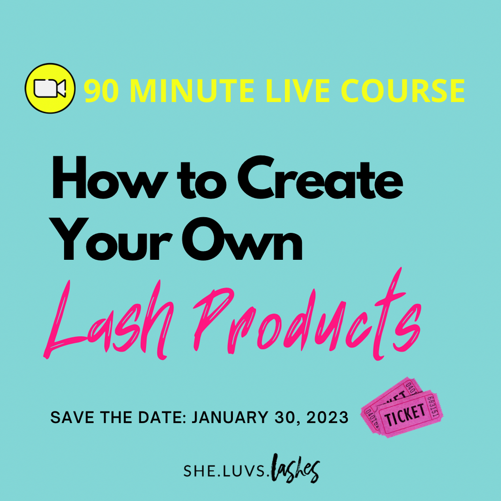 How To Start A Lash Product Line
